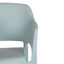 Silla comercial Kingstrong Capri en polipropileno con brazos