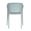 Silla comercial Kingstrong Capri en polipropileno con brazos