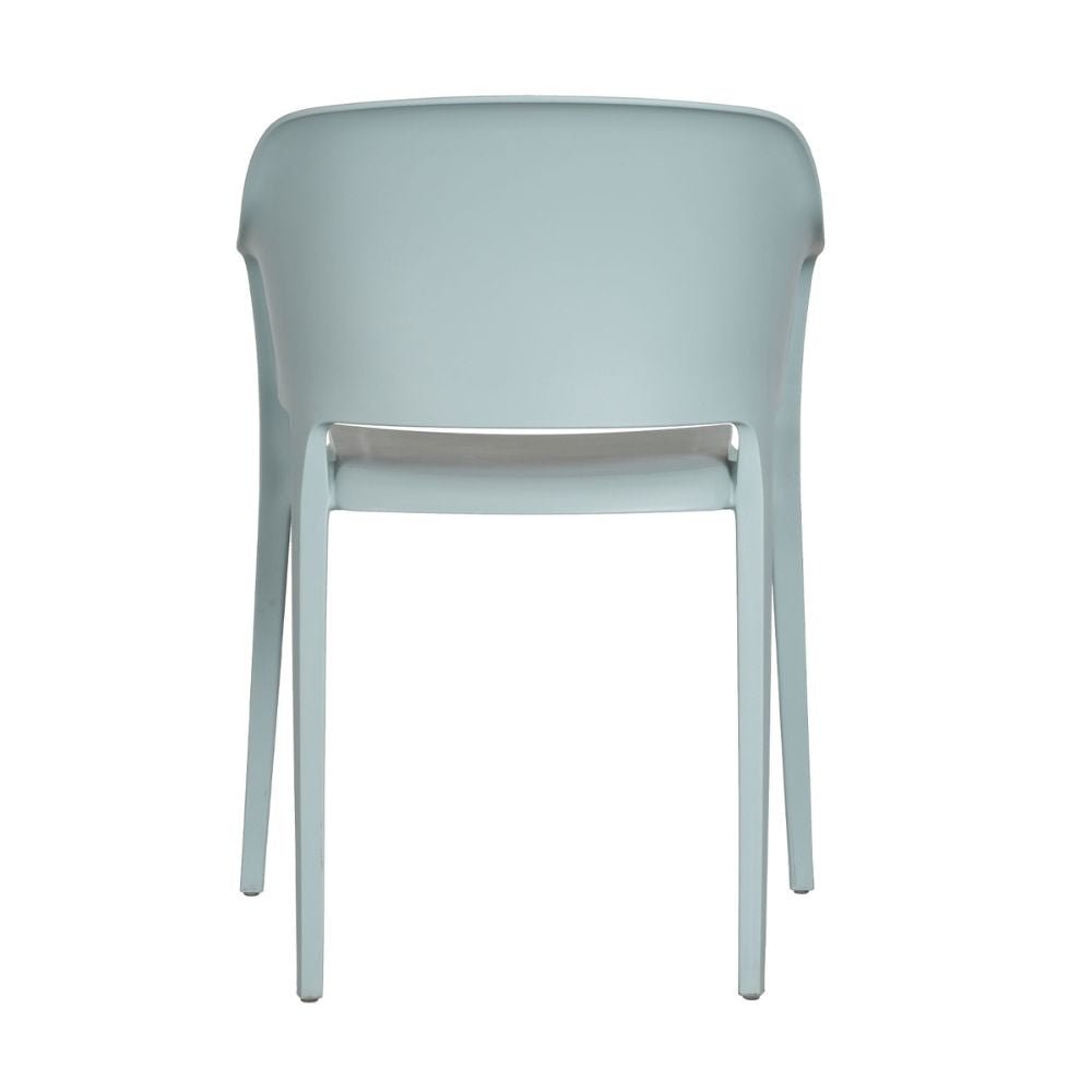 Silla comercial Kingstrong Capri en polipropileno con brazos