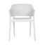 SILLA KINGSTRONG CAPRI SILL0903766 | Silla Ocasional Restaurantes Cafetería Zona de Alimentos | Descansa-Brazos | Base 4 Puntas | Polipropileno | Exterior + Interior | Local Fonda Bistró Comercio de Comida Mercado Centros de Alimentos Comedor Hogar