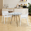 SILLA KINGSTRONG CAPRI SILL0903766 | Silla Ocasional Restaurantes Cafetería Zona de Alimentos | Descansa-Brazos | Base 4 Puntas | Polipropileno | Exterior + Interior | Local Fonda Bistró Comercio de Comida Mercado Centros de Alimentos Comedor Hogar