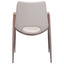 NOGAL BEAT DESI | Silla para Comedor Restaurante Cafeteria | Varios Colores | Piel Sintetica | Interior - 101696 - Zuo - NOGAL BEAT -