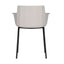 Silla comercial Kingstrong Potenza 822 de polipropileno con brazos y estructura metálica