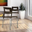 SILLA KINGSTRONG JM VALENIA SILL0020317 | Silla Estilizada Terraza Jardín Comedor | Base 4 Puntas | Terminado Anodizado | Polipropileno | Interior + Exterior | Resorts Salas de Espera Lugares de Eventos Isla de Cocina Sala de Estar Asiento Adicional Espacios Comerciales Ambientada