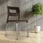SILLA KINGSTRONG JM VALENIA SILL0020317 | Silla Estilizada Terraza Jardín Comedor | Base 4 Puntas | Terminado Anodizado | Polipropileno | Interior + Exterior | Resorts Salas de Espera Lugares de Eventos Isla de Cocina Sala de Estar Asiento Adicional Espacios Comerciales Ambientada