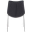 NOGAL BEAT MAGNUS | Silla para Comedor Restaurante | Patas Acero Inoxidable | Varios Colores | Piel Sintetica | Interior - 101271 - Zuo - NOGAL BEAT -