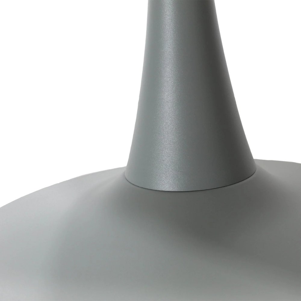 Mesa redonda Kingstrong Vittoria 100 con estructura y cubierta en metal pintado
