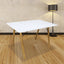 Nogal Beat Mesa Frankfurt Rectagunlar 120x70 - MESA0641594 - Mundo In - NOGAL BEAT -
