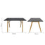 Nogal Beat Mesa Frankfurt Rectagunlar 120x70 - MESA0641594 - Mundo In - NOGAL BEAT -