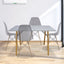Nogal Beat Mesa Frankfurt Rectagunlar 120x70 - MESA0641594 - Mundo In - NOGAL BEAT -