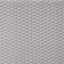 Silla Zuo Metropolitan gris sin brazos con estructura de aluminio cepillado y asiento de polietileno