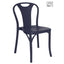 Silla comercial OFFIHO BistróT OHV-119 de polipropileno ergonómico en una sola pieza