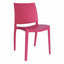 Silla comercial OFFIHO Sensilla OHV-97 monobloque de polipropileno con respaldo alto y patas integradas
