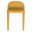 Silla comercial OFFIHO Joyous OHV-81 sin brazos con asiento y respaldo de polipropileno de dos piezas