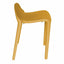 Silla comercial OFFIHO Joyous OHV-81 sin brazos con asiento y respaldo de polipropileno de dos piezas