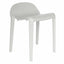 Silla comercial OFFIHO Joyous OHV-81 sin brazos con asiento y respaldo de polipropileno de dos piezas