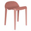 Silla comercial OFFIHO Joyous OHV-81 sin brazos con asiento y respaldo de polipropileno de dos piezas
