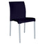 Silla comercial OFFIHO OCEAN OHV-61 con patas de aluminio y asiento de polipropileno