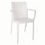 Silla OFFIHO Solei OHV-60 con brazos, monobloque de polipropileno para hotel y exterior