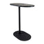 Mesa periquera Requiez Root con base ovalada y cubierta en variedad de materiales y colores