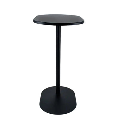 Mesa periquera Requiez Root con base ovalada y cubierta en variedad de materiales y colores