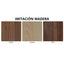 Mesa periquera Requiez Root con base ovalada y cubierta en variedad de materiales y colores