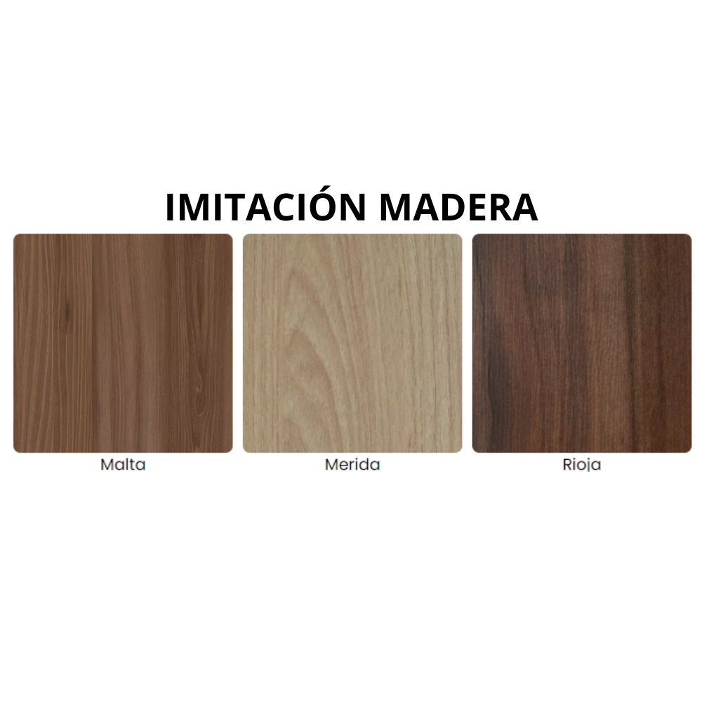 Mesa periquera Requiez Root con base ovalada y cubierta en variedad de materiales y colores
