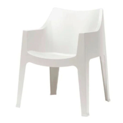 Silla Labenze Coccolona 155-07900 de una plaza en polipropileno con brazos y patas antiderrapantes