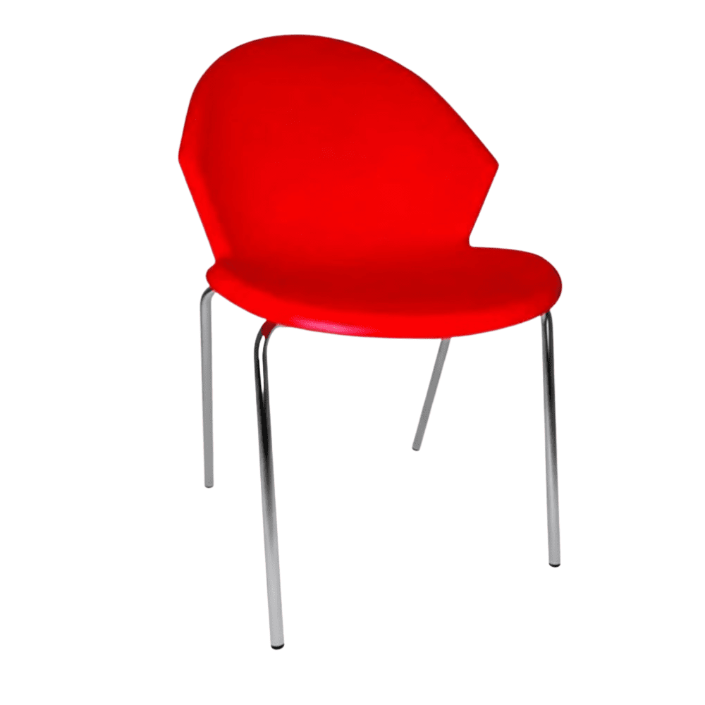Silla Comercial Para Restaurante - ALBAR PL - 50 - Varios Colores - Plastico de Polipropileno - PL-50 C - ALBAR - NOGAL BEAT - Sillas