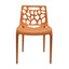 Silla Gersa E-32050 con cuerpo de polipropileno disponible en varios colores