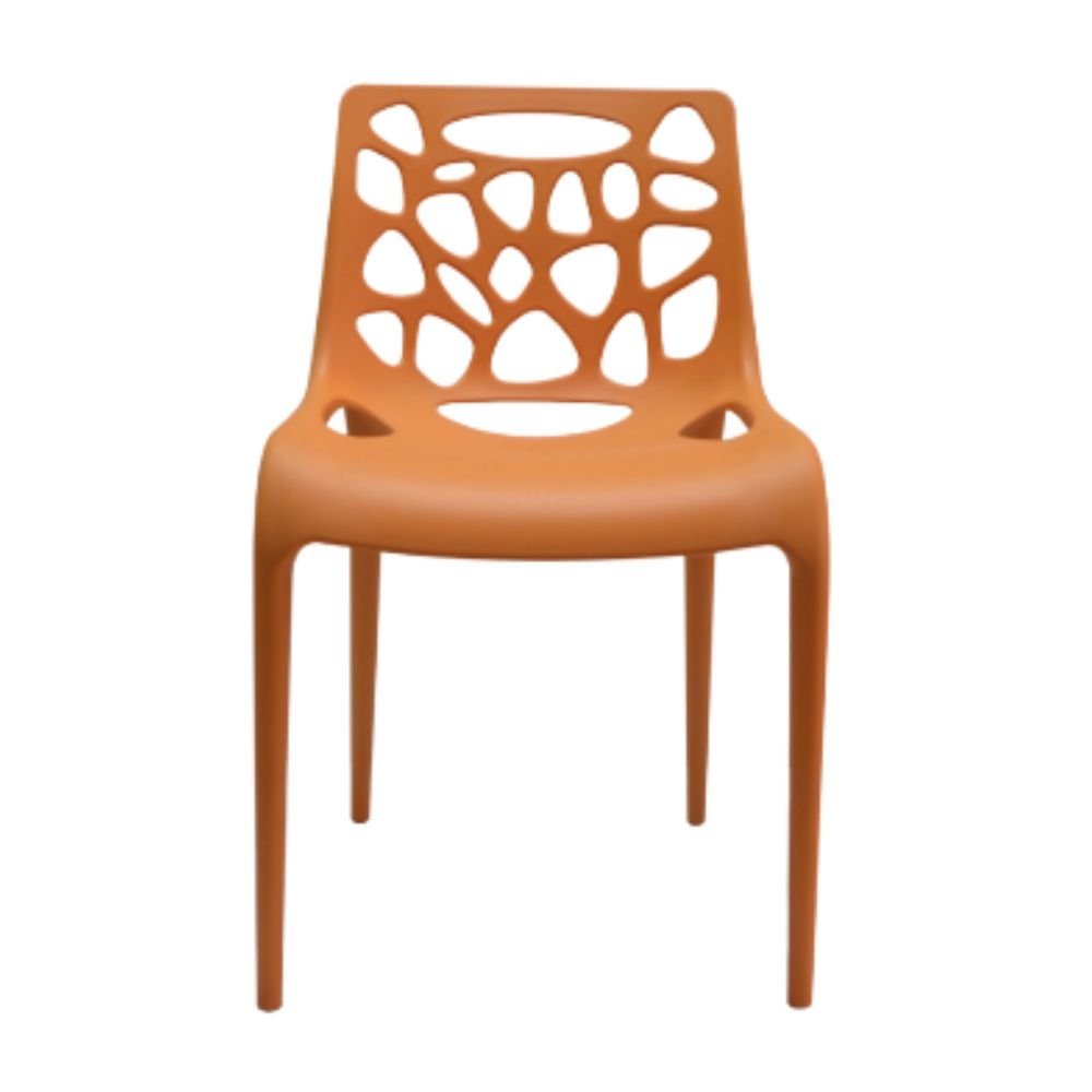 Silla Gersa E-32050 con cuerpo de polipropileno disponible en varios colores