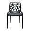 Silla Gersa E-32050 con cuerpo de polipropileno disponible en varios colores