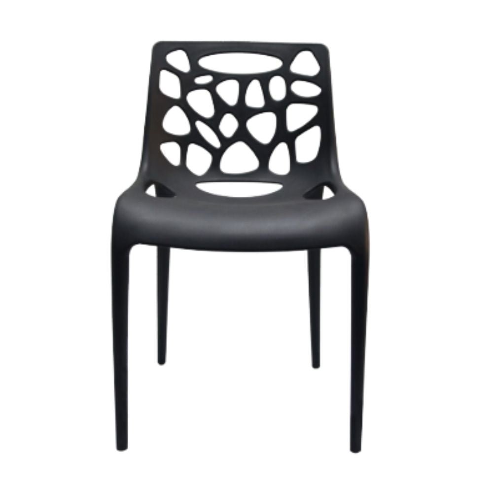 Silla Gersa E-32050 con cuerpo de polipropileno disponible en varios colores