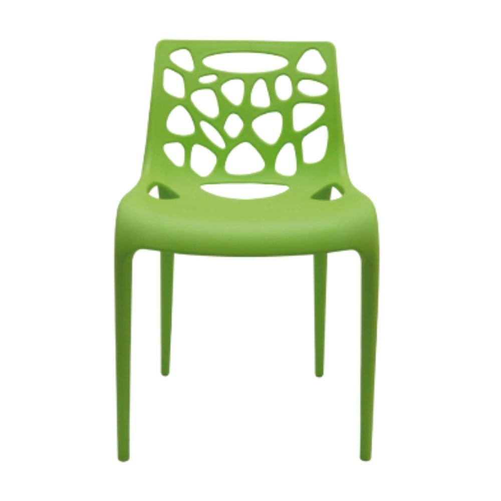 Silla Gersa E-32050 con cuerpo de polipropileno disponible en varios colores