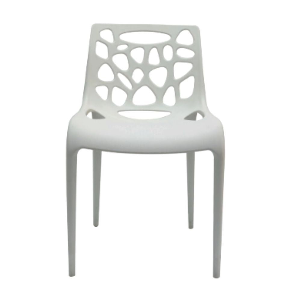 Silla Gersa E-32050 con cuerpo de polipropileno disponible en varios colores
