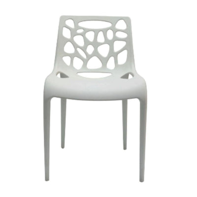 Silla Gersa E-32050 con cuerpo de polipropileno disponible en varios colores
