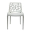 Silla Gersa E-32050 con cuerpo de polipropileno disponible en varios colores