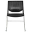 Silla comercial ALBAR A-630 con estructura de cold roll y respaldo y asiento de polipropileno