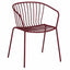 Silla de Áreas de Exterior y Terrazas - LABENZE AMITHA 155-22710 - Varios Colores - Estructura de Metal y 4 Patas Fijas - 155-22710 - Labenze - NOGAL BEAT - Silla Comercial Exterior