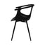 SILLA KINGSTRONG CATANZARO MOB - 1676 SILL0903658 | Silla Ocasional Decorativa Moderna | Base 4 Puntas | Polipropileno | Interior - SILL0903658 - Mundo In - NOGAL BEAT - Sillas