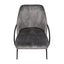 SILLA KINSTRONG SILL0904838 3093 BUDELLI | Silla de Comedor | Patas Revestidas Negro Mate | 4 Puntas | Tapizado | Interior - SILL0904838 - Mundo In - NOGAL BEAT - Sillas