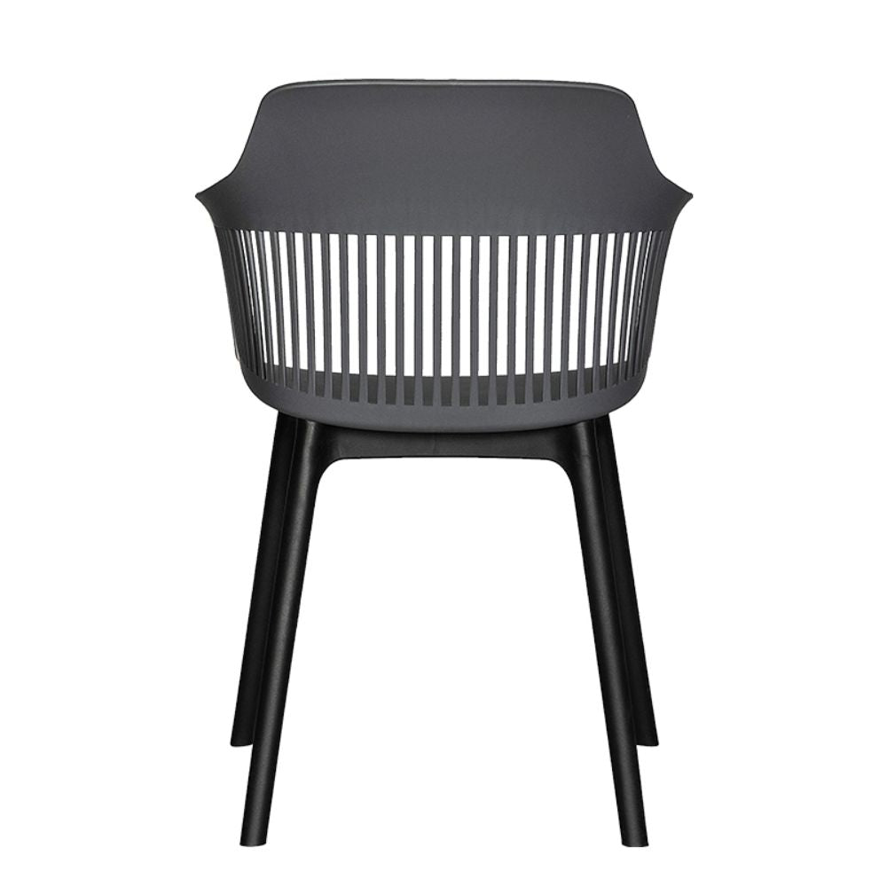 Silla comercial ALBAR AR-2000 de polipropileno con regatón antiderrapante