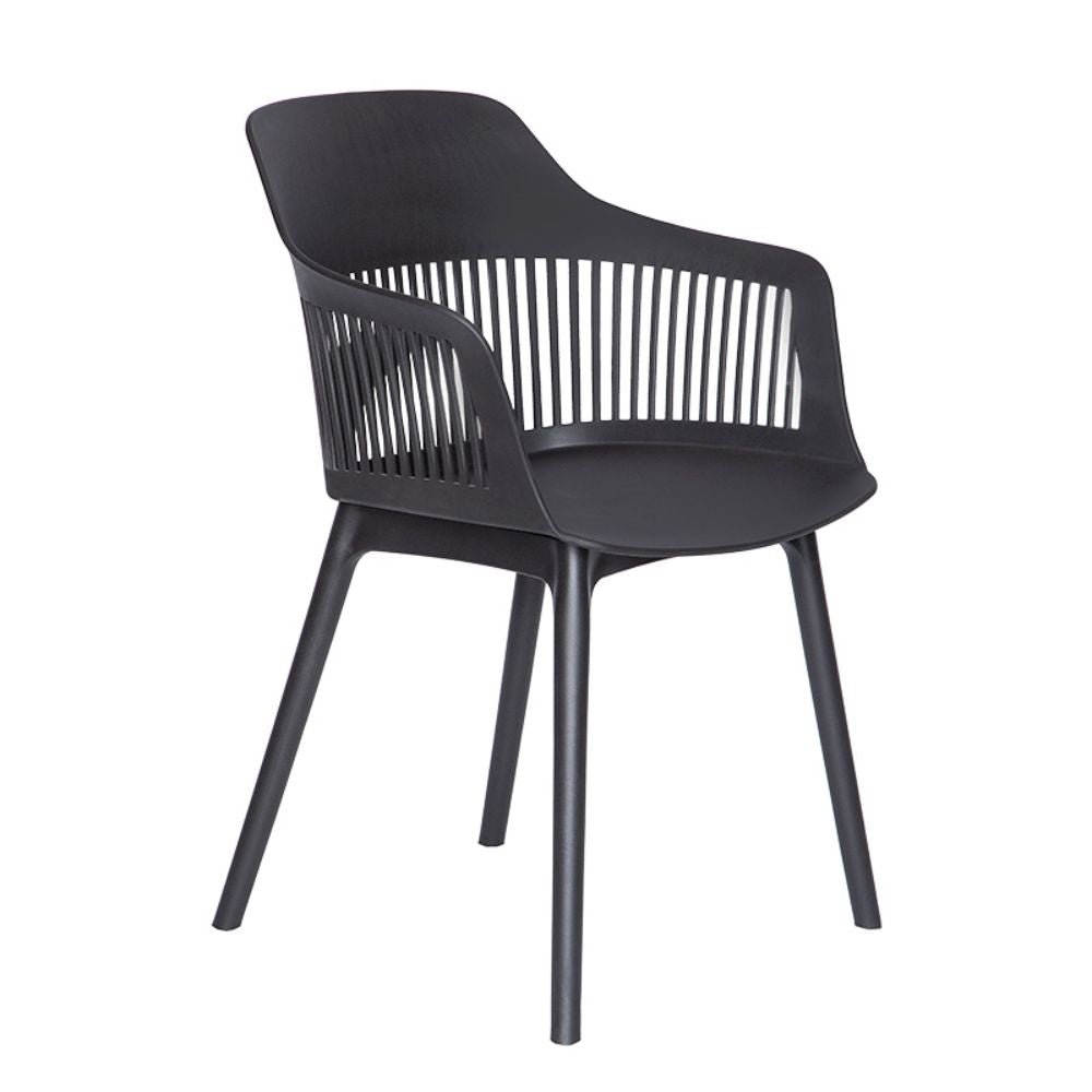 Silla comercial ALBAR AR-2000 de polipropileno con regatón antiderrapante