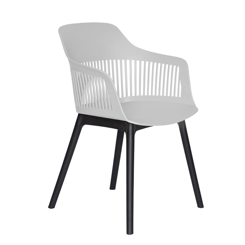 Silla comercial ALBAR AR-2000 de polipropileno con regatón antiderrapante
