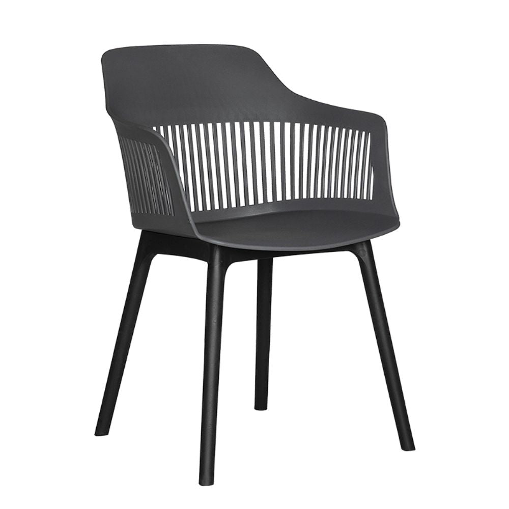 Silla comercial ALBAR AR-2000 de polipropileno con regatón antiderrapante