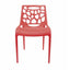 Silla Gersa E-32050 con cuerpo de polipropileno disponible en varios colores