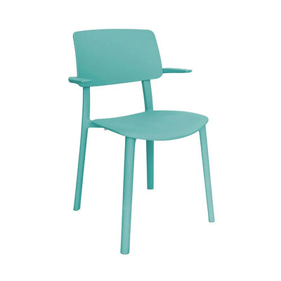 Silla comercial OFFIHO Kin OHV-136 ergonómica en polipropileno con descansabrazos