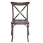 Silla comercial OFFIHO OHV-117 monobloque de polipropileno con respaldo alto y patas integradas