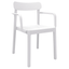 Silla con brazos Resol Elba Armchair de polipropileno inyectado apilable en varios colores