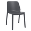 Silla monobloque Resol One de polipropileno y fibra de vidrio con protección UV en varios colores